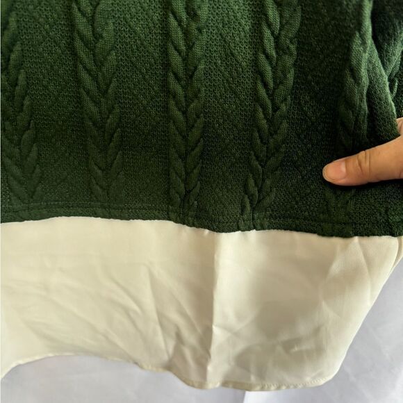 Bloomchic Knit Long Sleeve Top - Picture 5 of 8